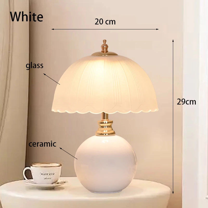 Bedroom Bedside Table Lamp Desktop Reading Small Book lamp Children's Room Ambient Light